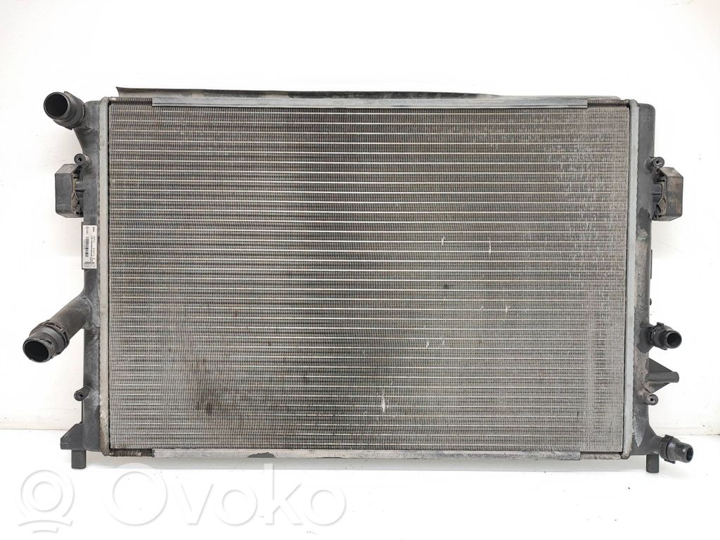 Skoda Yeti (5L) Radiatore di raffreddamento 