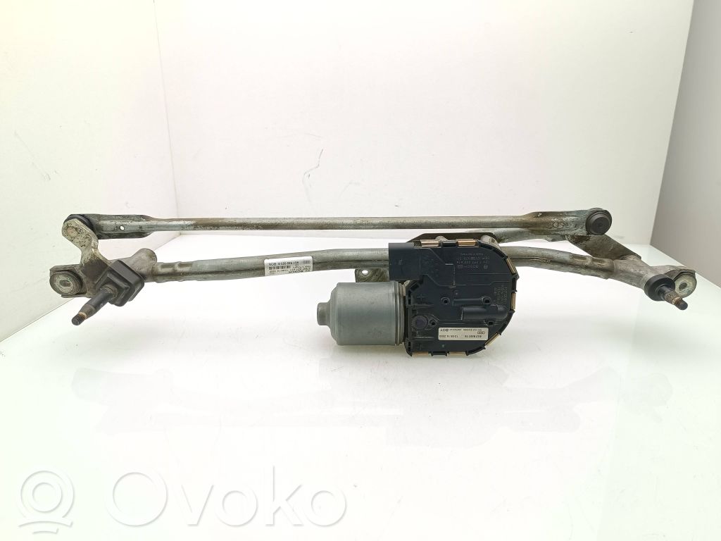 Mechanizm i silniczek wycieraczek szyby przedniej / czołowej   4G1955119,1397220661,4G1955023A,3397021411