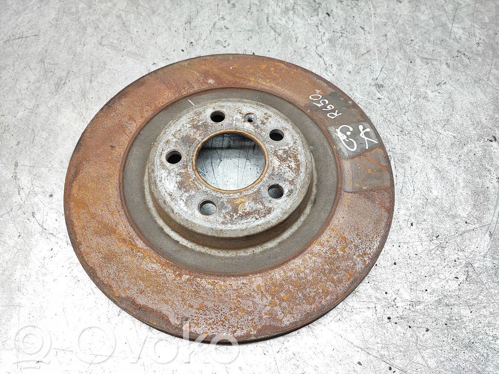 Bremsscheibe hinten