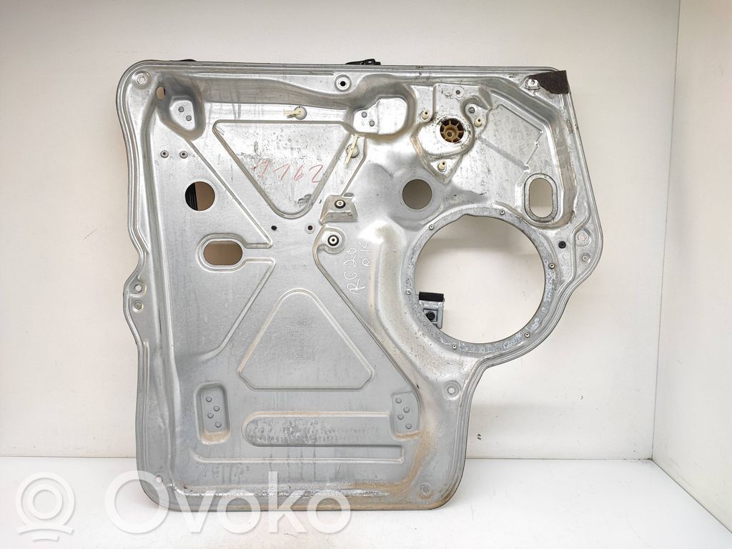 Mechanizm podnoszenia szyby przedniej bez silnika   7E1837729D,2455719