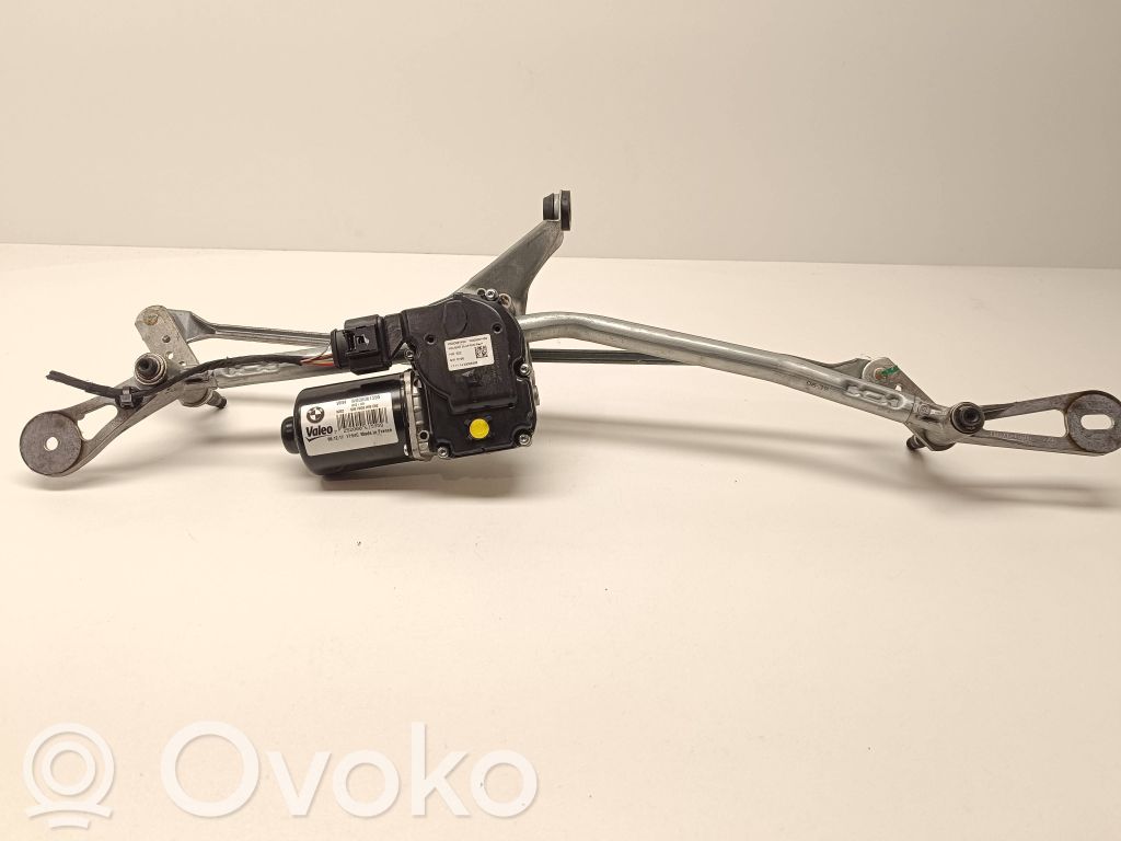 BMW 5 G30 G31 G38 Mechanizm i silniczek wycieraczek szyby przedniej / czołowej 
