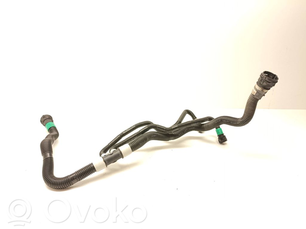 Tesla Model 3 Electric car engine cooling hoses/pipes 