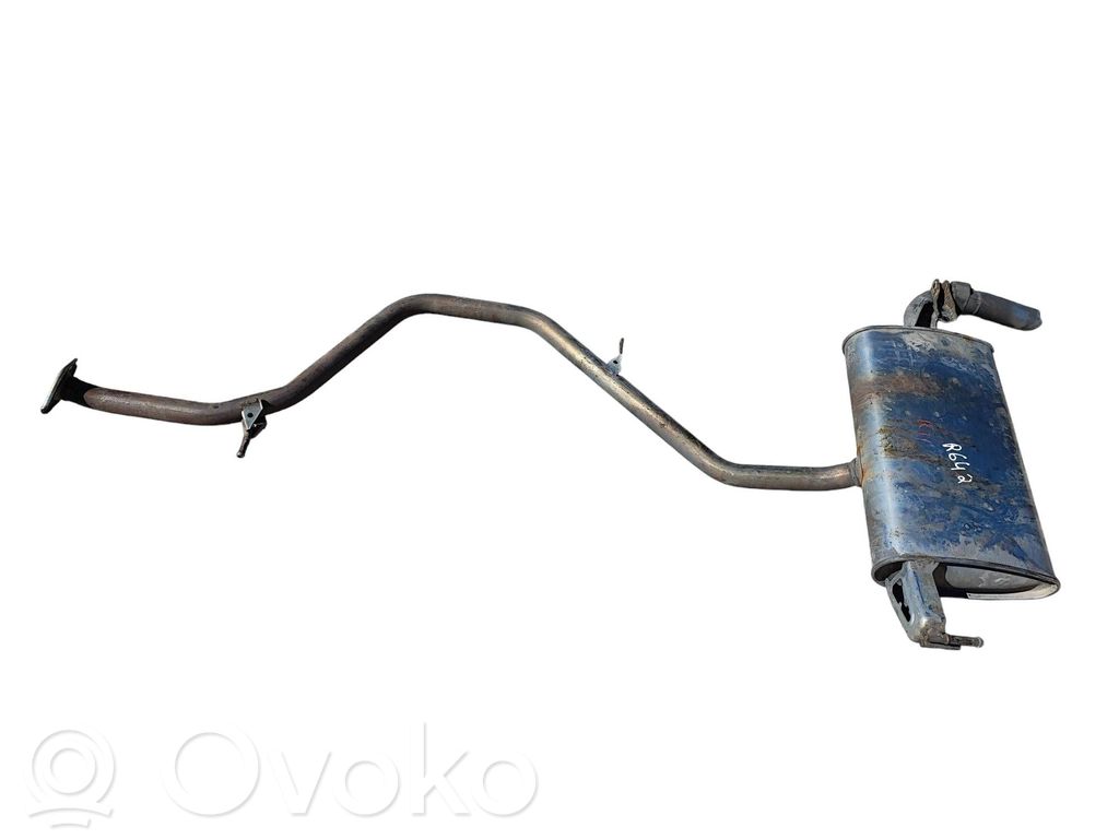 Toyota Prius (XW50) Silencieux / pot d’échappement 