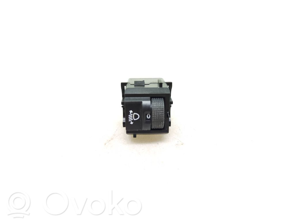 Citroen Jumpy Headlight level height control switch 