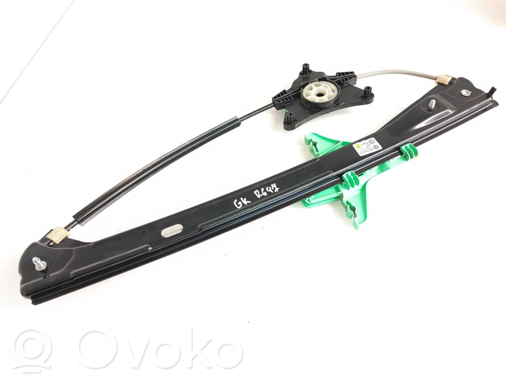 Volkswagen Tiguan Mechanizm podnoszenia szyby tylnej bez silnika 