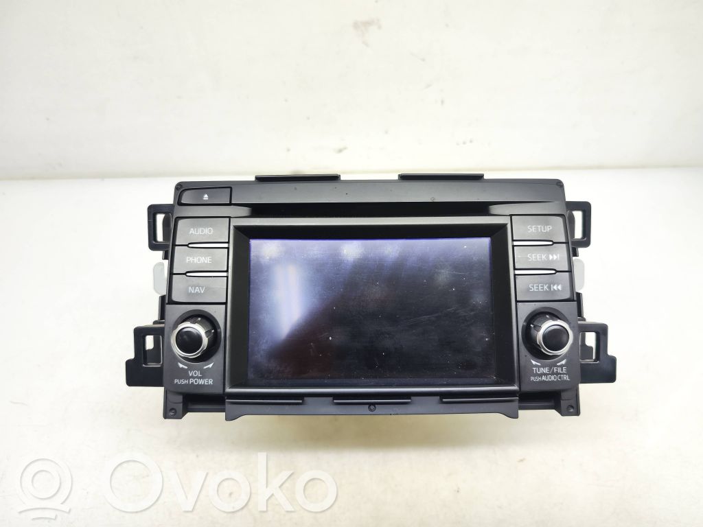 Mazda 6 Monitor / wyświetlacz / ekran 