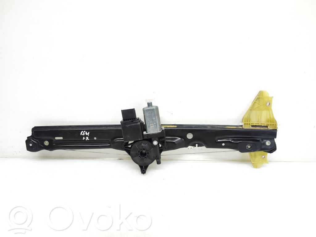 Front door window regulator with motor   9808388580,0517