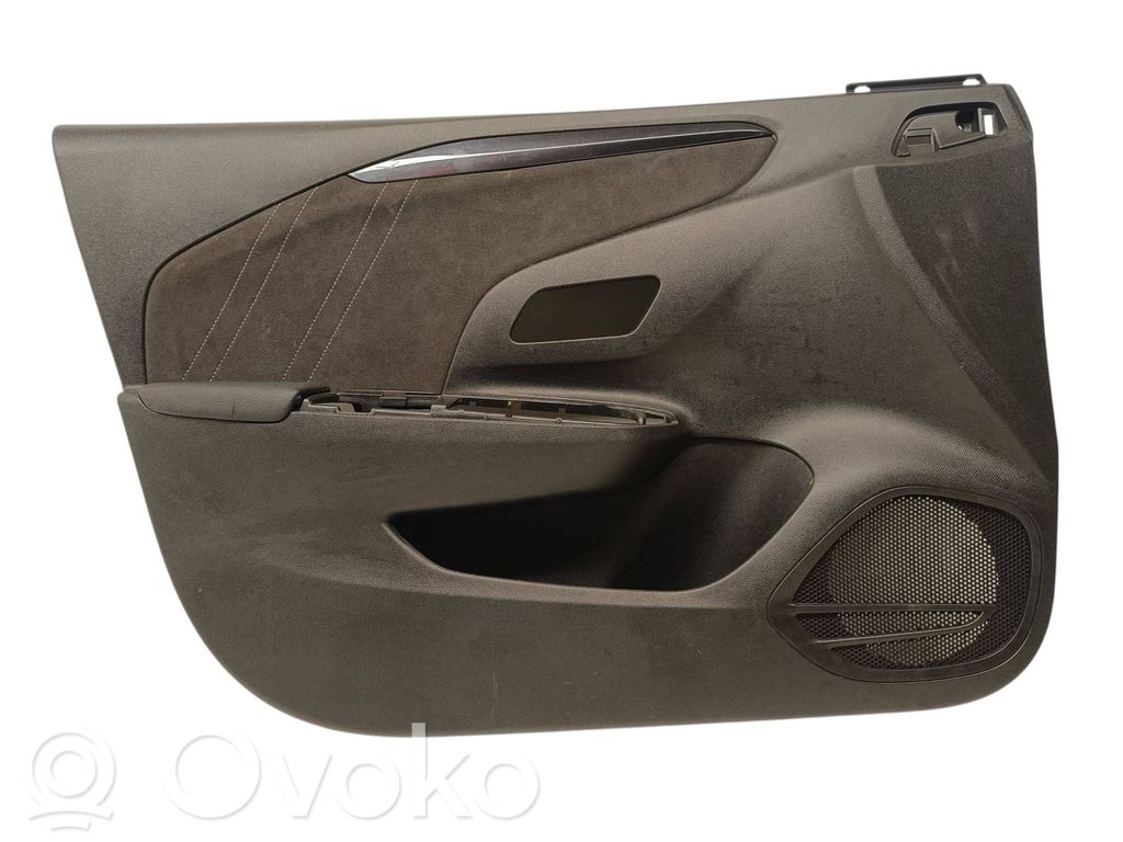 Opel Corsa F Garniture de panneau carte de porte avant