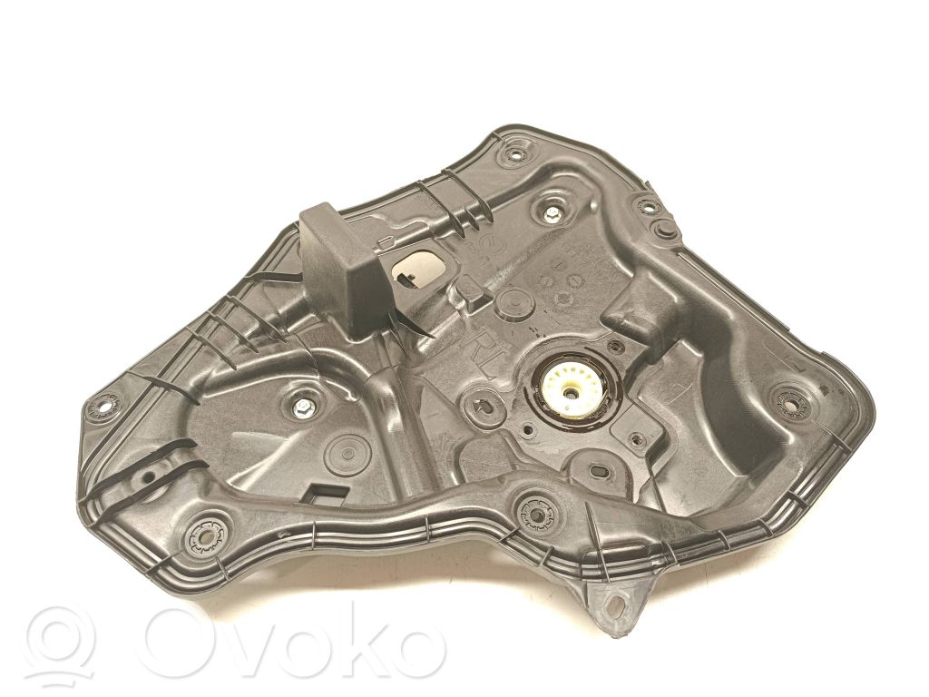 Mazda 6 Rear window lifting mechanism without motor 