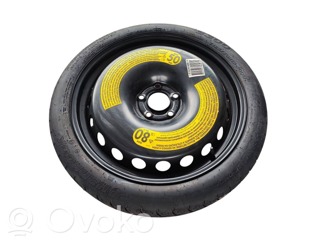 Audi A4 S4 B9 Roue de secours 19 