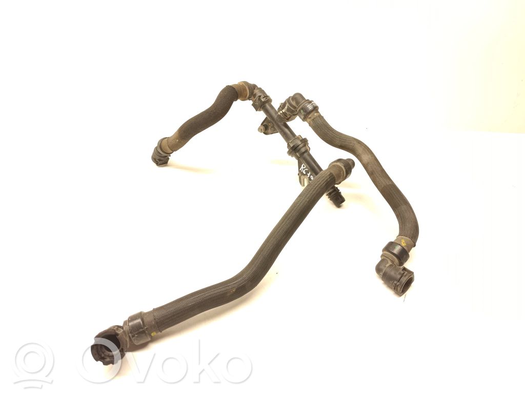 Toyota Proace Electric car engine cooling hoses/pipes 