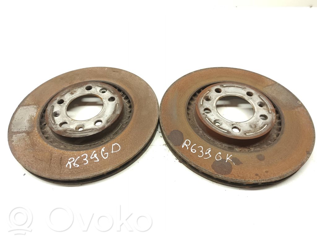 Bremsscheibe hinten