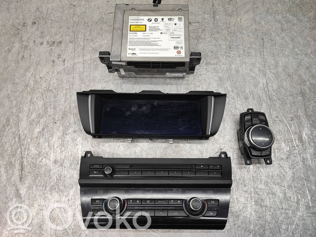 BMW 5 F10 F11 Unitate principală radio/CD/DVD/GPS 