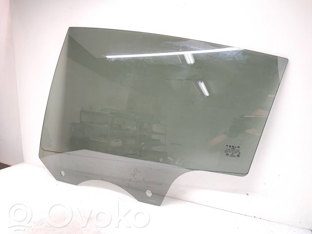 Tesla Model Y Rear door window glass 