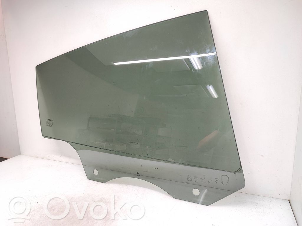 Tesla Model Y Rear door window glass 