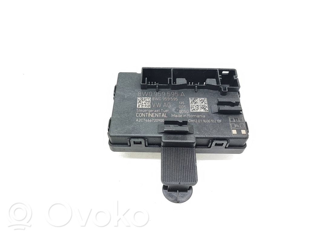 Audi A4 S4 B9 Door control unit/module 