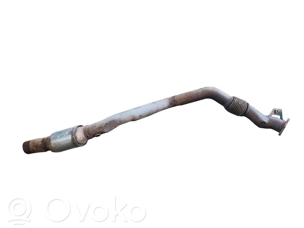 Audi A4 S4 B9 Filtr cząstek stałych Katalizator / FAP / DPF 