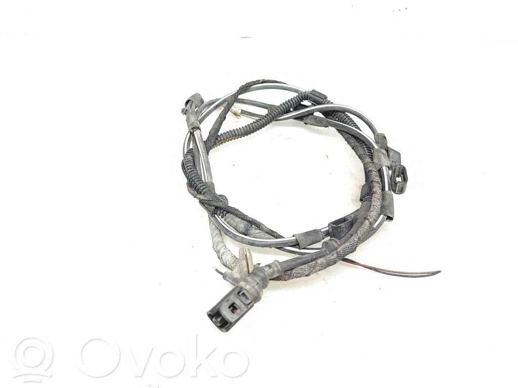 Cableado del sensor ABS trasero