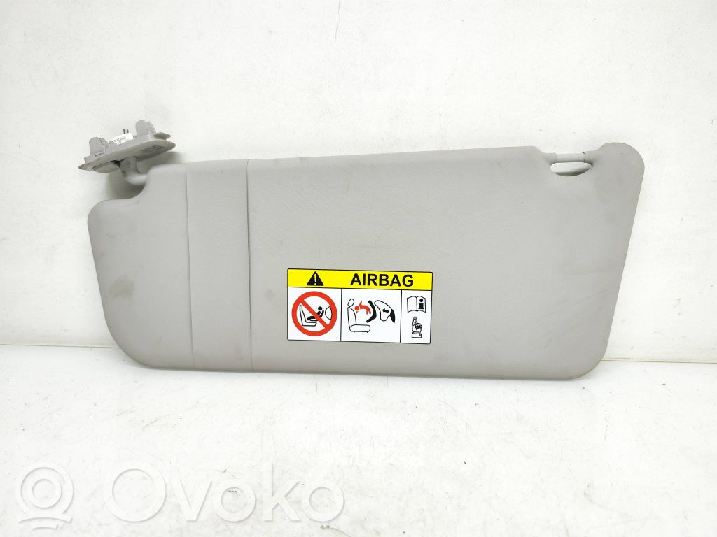 Citroen Jumpy Sun visor 