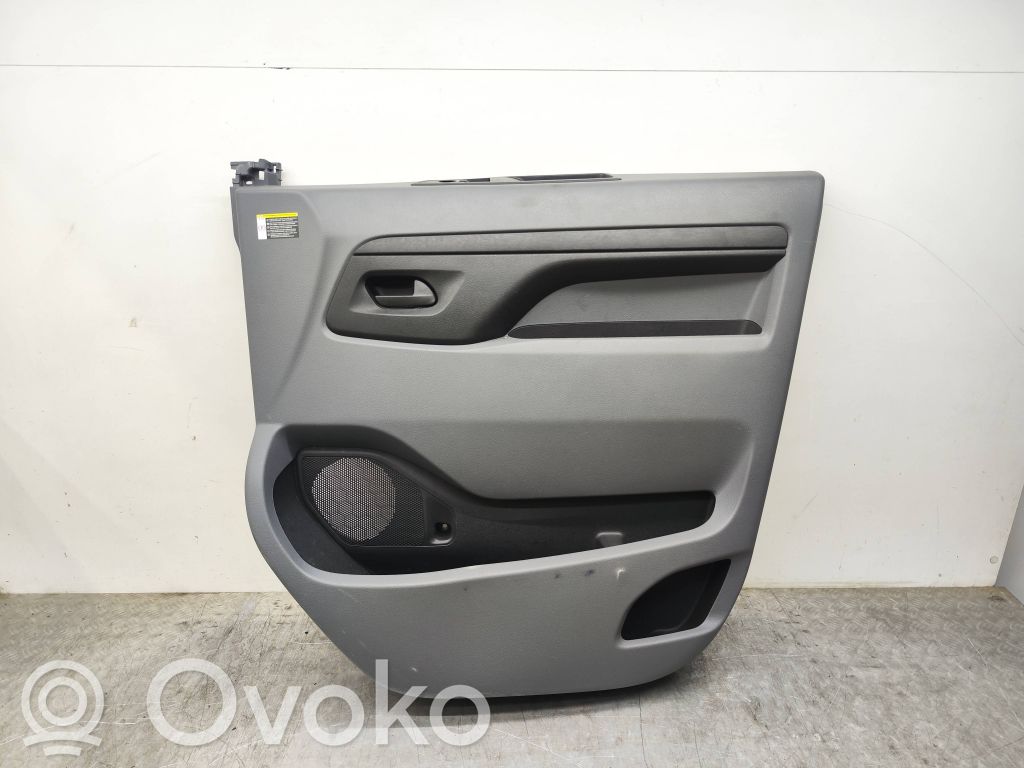 Opel Vivaro Front door card panel trim 
