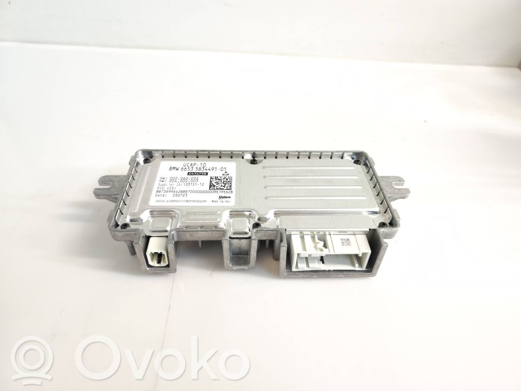 Camera control unit module   6834491,004002003,13315112,002060052