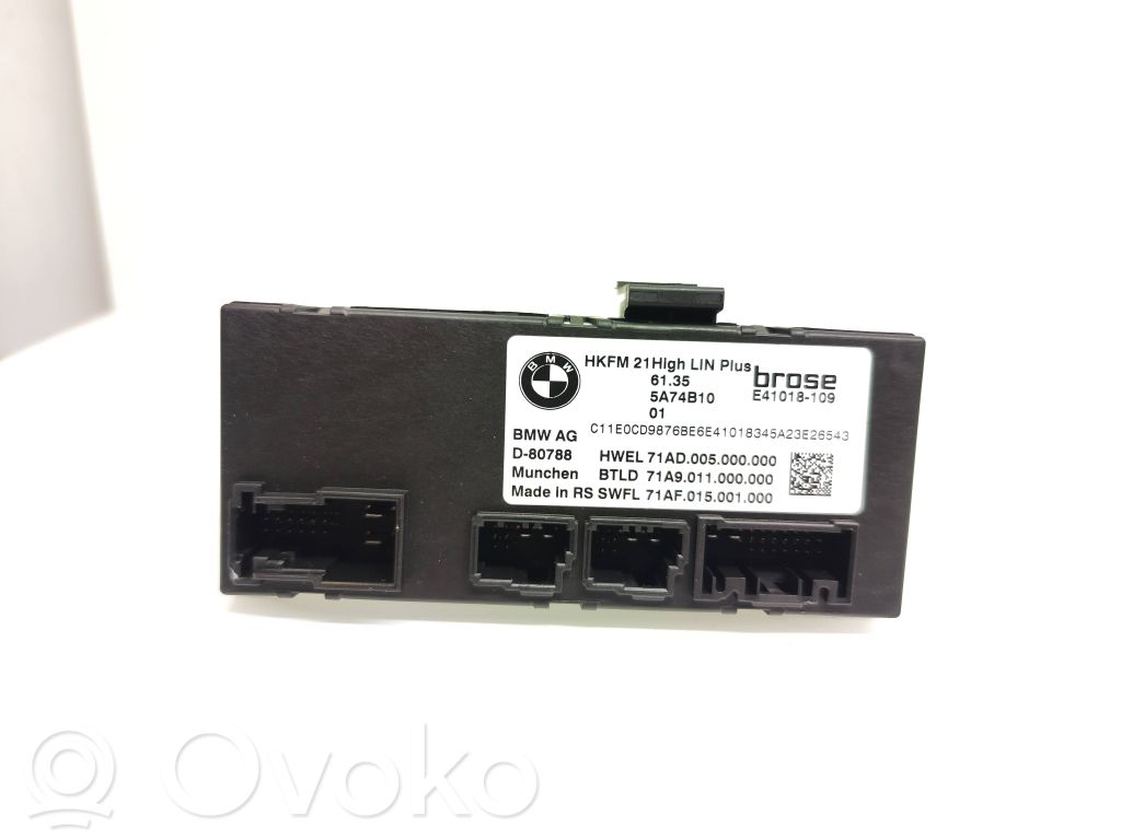 BMW X5 G05 Tailgate/trunk control unit/module 