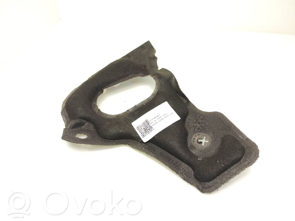 BMW X7 G07 Izolare fonică perete frontal