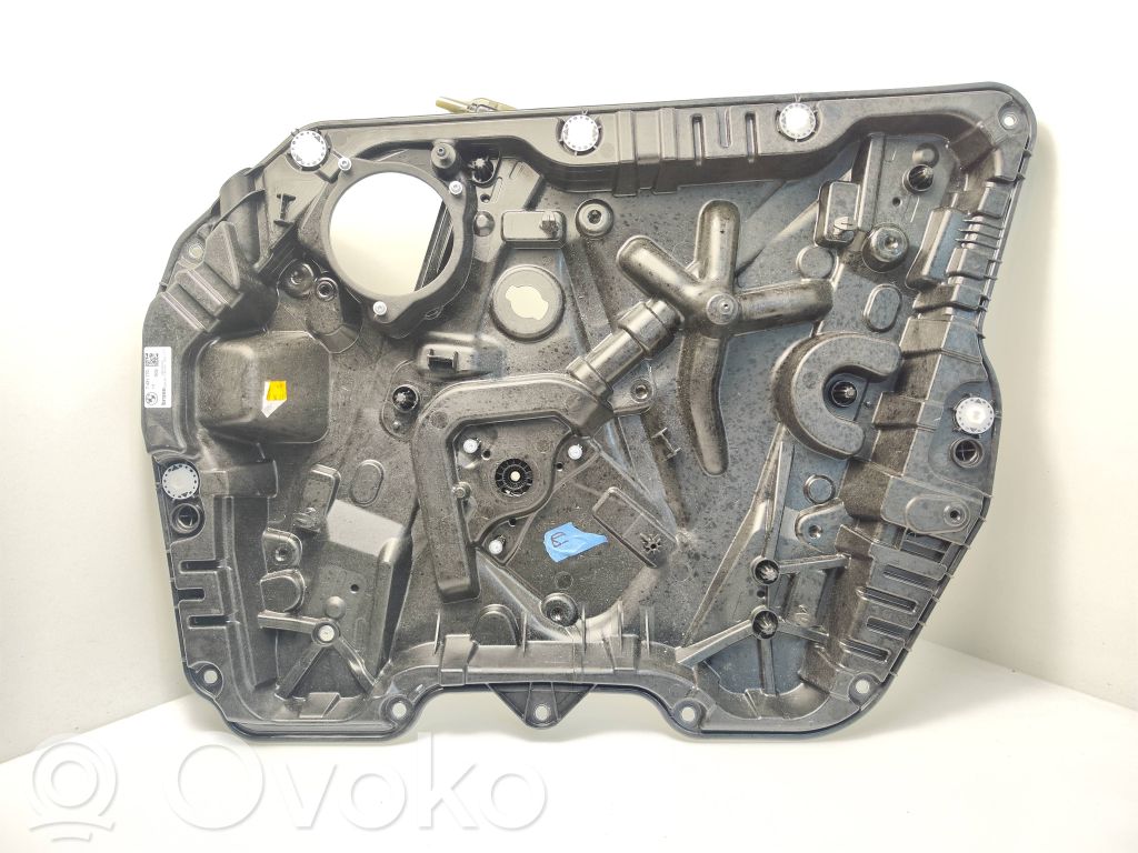 BMW X4 G02 Mechanizm podnoszenia szyby przedniej bez silnika 