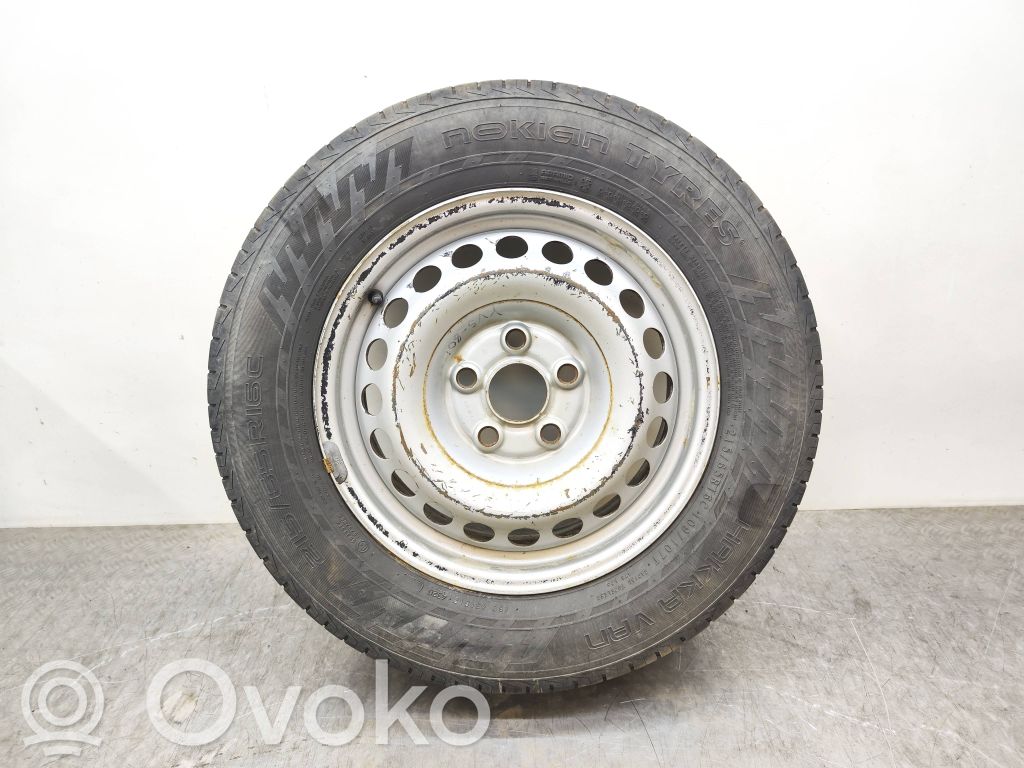 Volkswagen Transporter - Caravelle T5 Ruota di scorta R16 