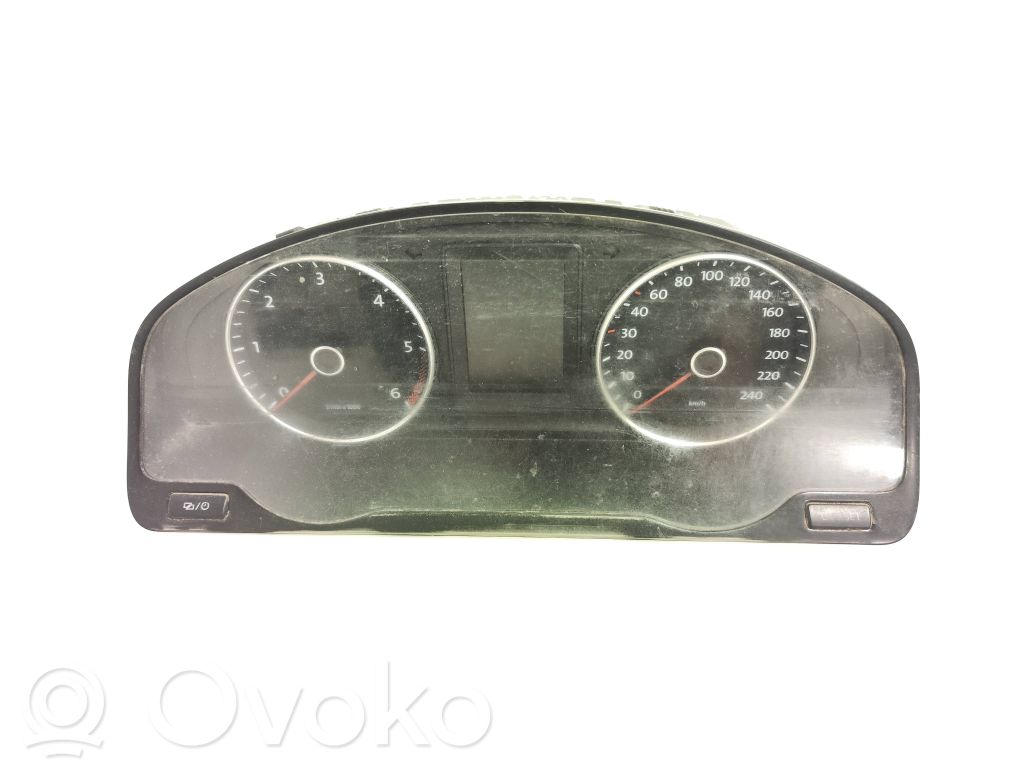 Volkswagen Transporter - Caravelle T5 Tachimetro (quadro strumenti) 