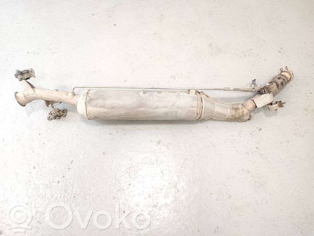 Toyota Proace Catalyst/FAP/DPF particulate filter 