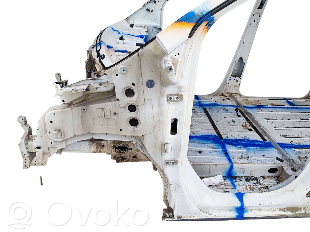Toyota Proace Vorderes Viertel Karosserie 