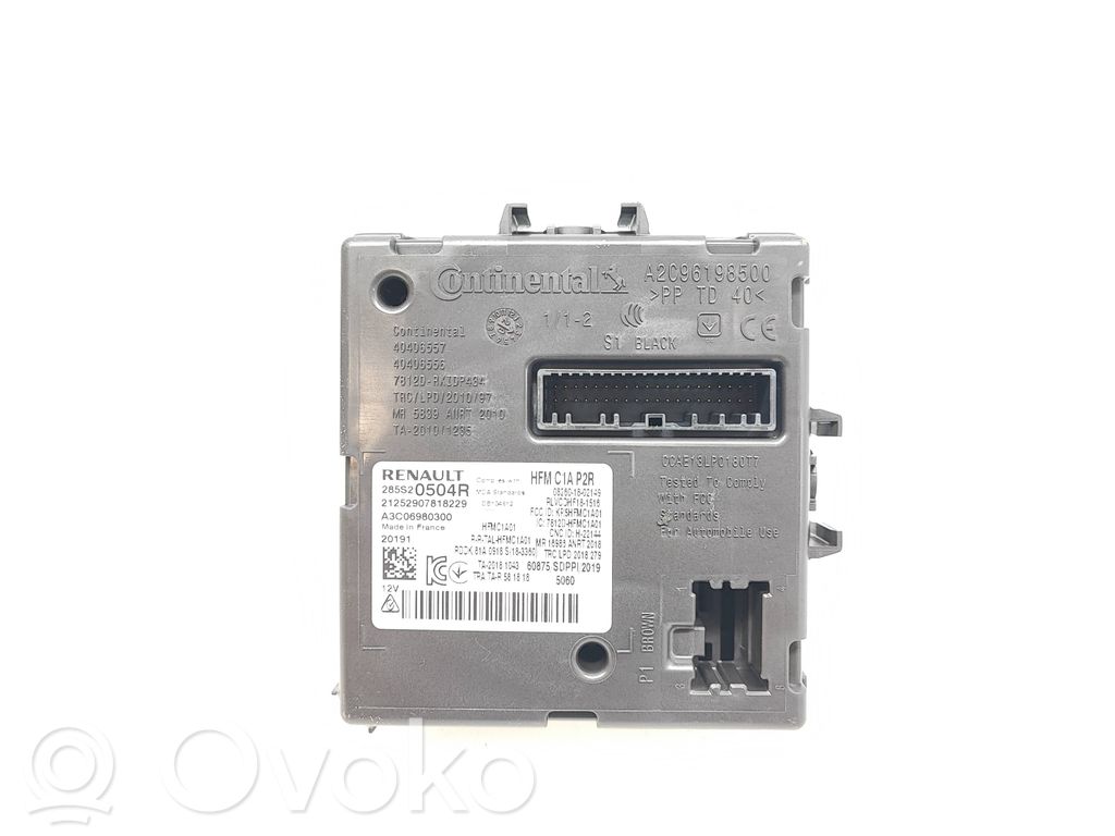 Renault Captur II Other control units/modules 