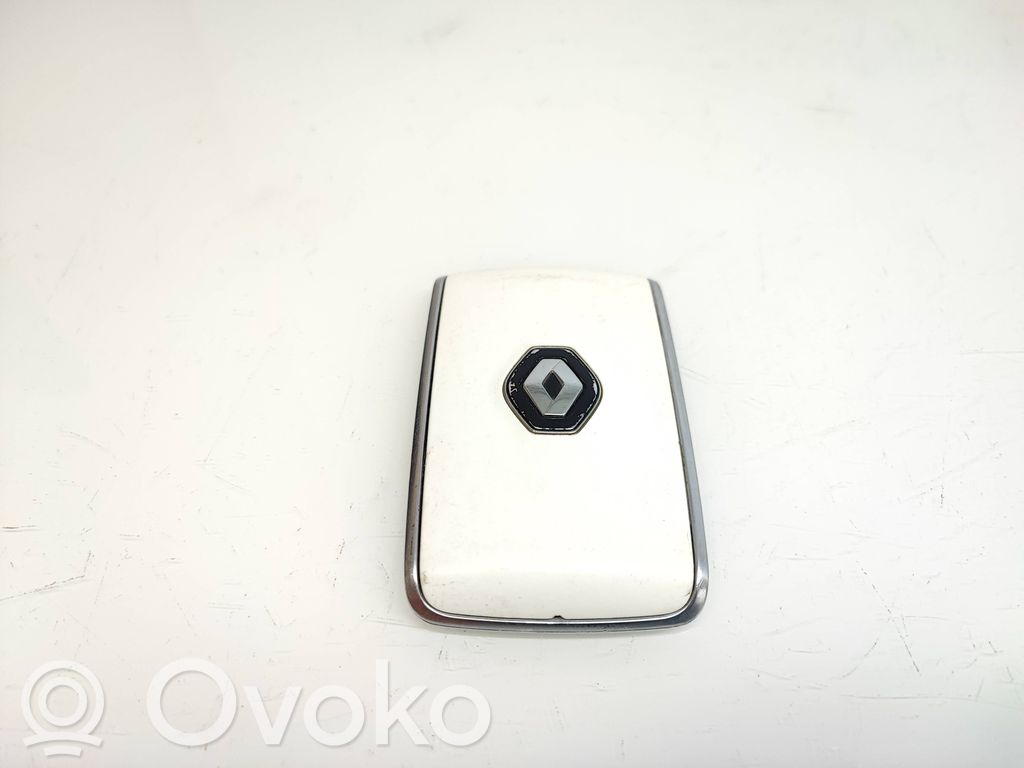 Renault Captur II Virta-avain/kortti 