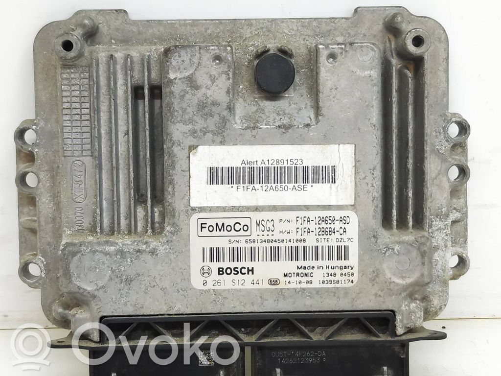 Ford Focus Engine control unit/module 