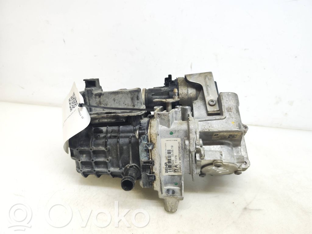 EGR aušintuvas   9807593080,Z2747005,11376,0280751018,9805069780