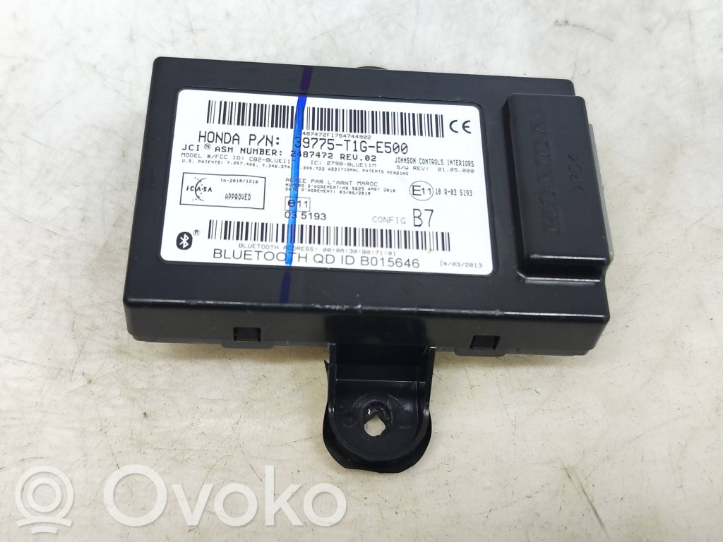 Honda CR-V Bluetooth control unit module 