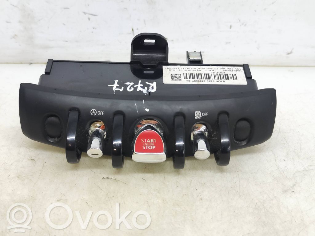Mini One - Cooper F56 F55 Engine start stop button switch 