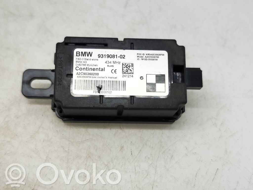 Autres unités de commande / modules   9319081,A2C90360200