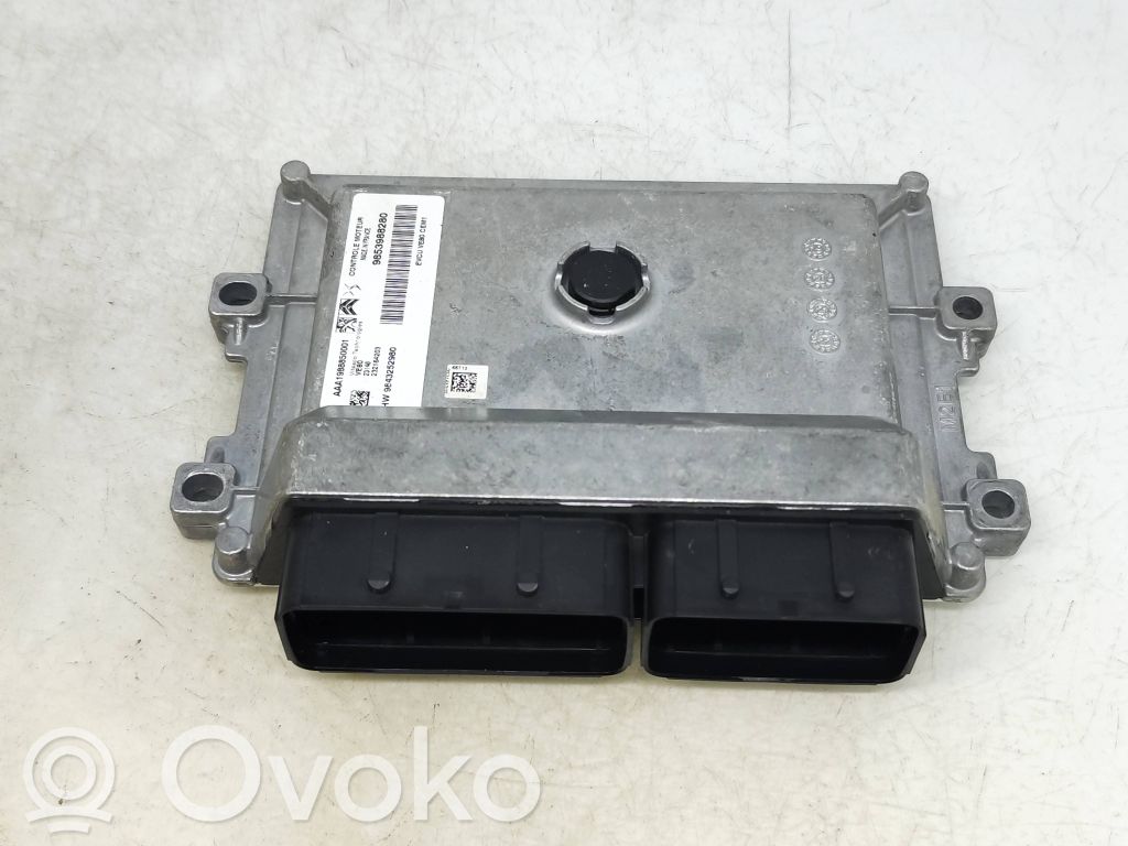 Peugeot Partner III Engine control unit/module 