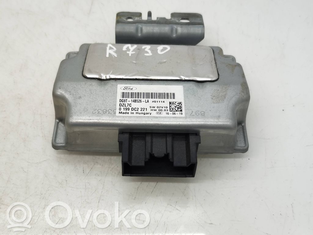 Ford Mondeo MK V Other control units/modules 