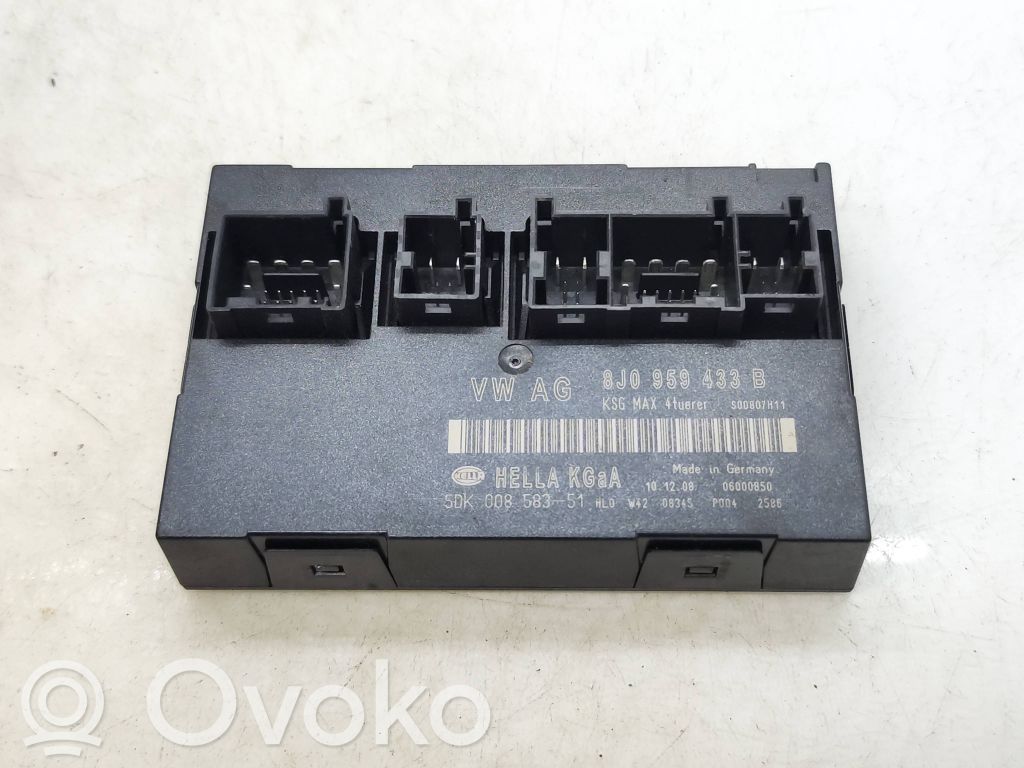 Module confort   8J0959433B,06000850,5DK00858351