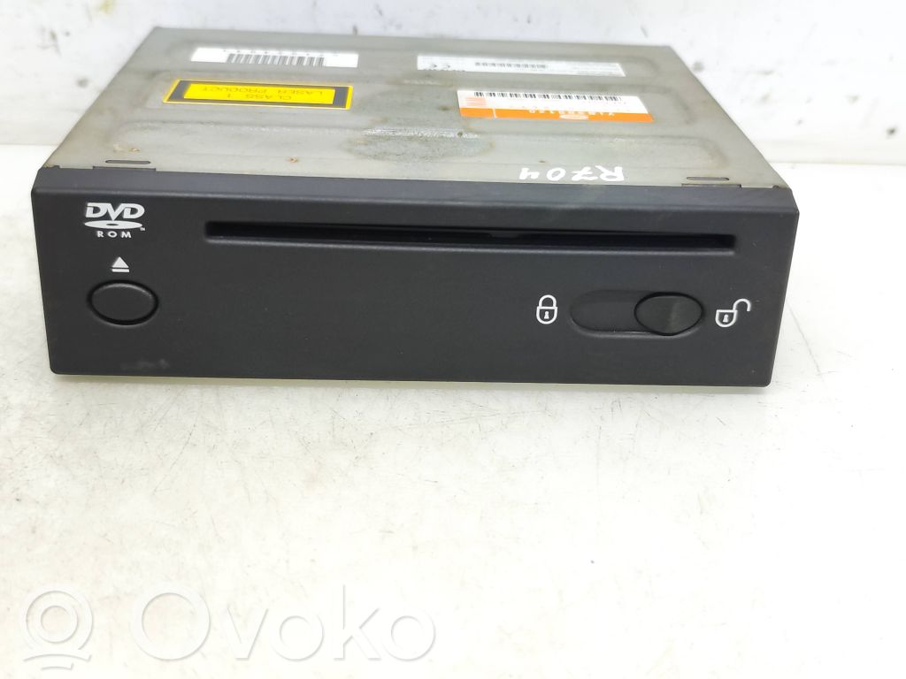 Land Rover Range Rover Sport L320 CD/DVD player unitate navigație 