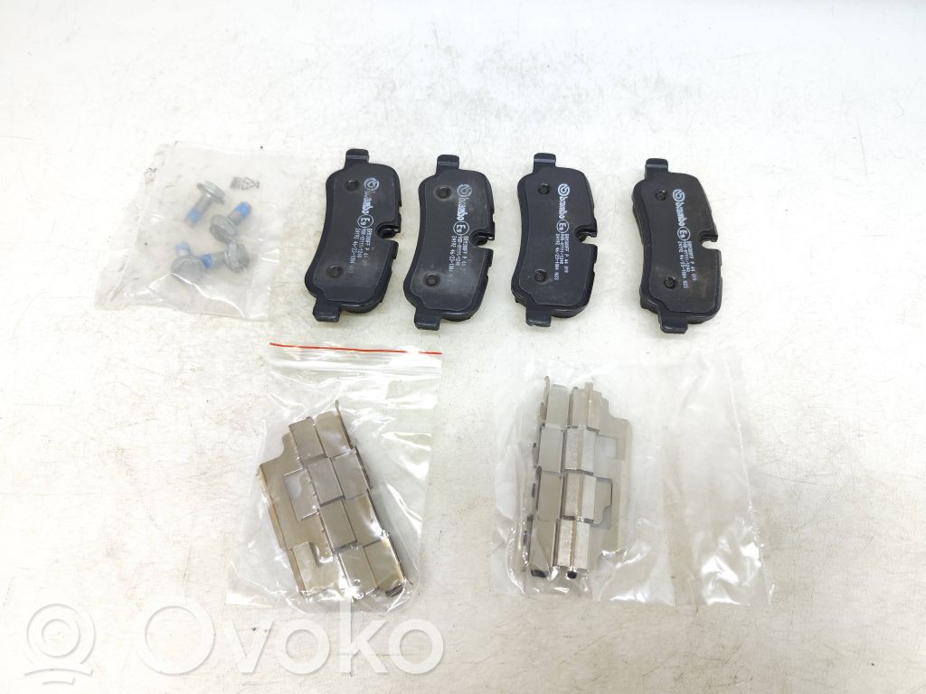 Land Rover Range Rover Sport L320 Jarrupalat (takana) 