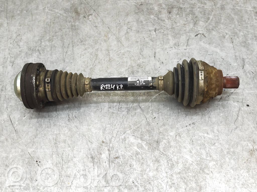 Audi TT TTS Mk2 Eje de transmisión delantero 