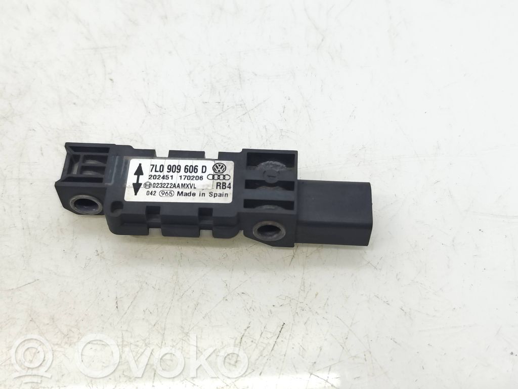 Porsche Cayenne (9PA) Sensor impacto/accidente para activar Airbag 