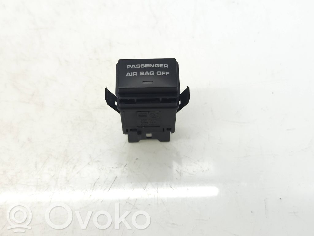 Porsche Cayenne (9PA) Interruptor de encendido/apagado del airbag de pasajero 