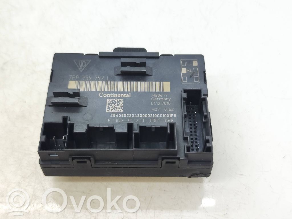 Door control unit/module   7PP959792L