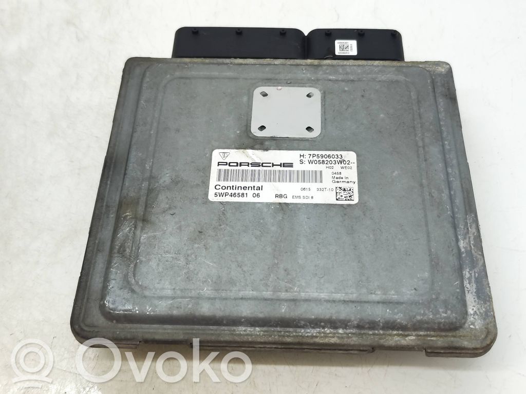 Porsche Cayenne (92A) Engine control unit/module 