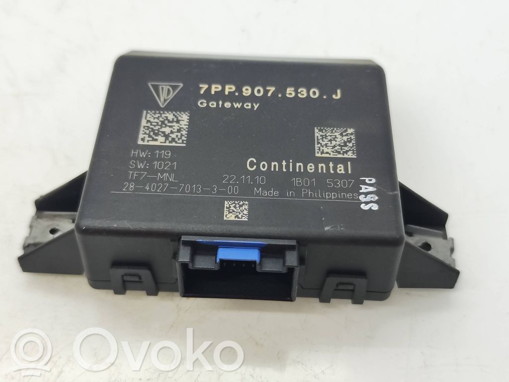 Porsche Cayenne (92A) Gateway control module 